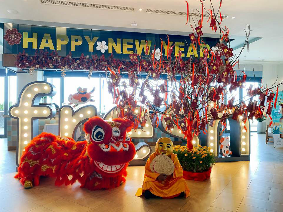 FUSION WELCOMES THE NEW YEAR OF THE DRAGON WITH SPECIAL TET ACTIVITIES