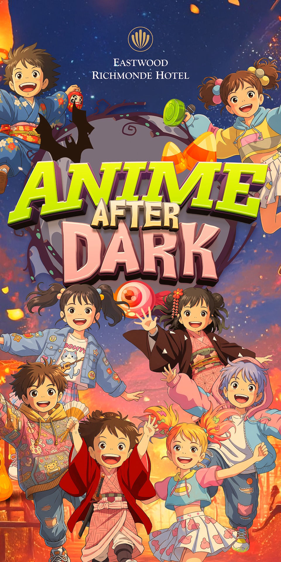 Richmonde Hotel Halloween Adventure