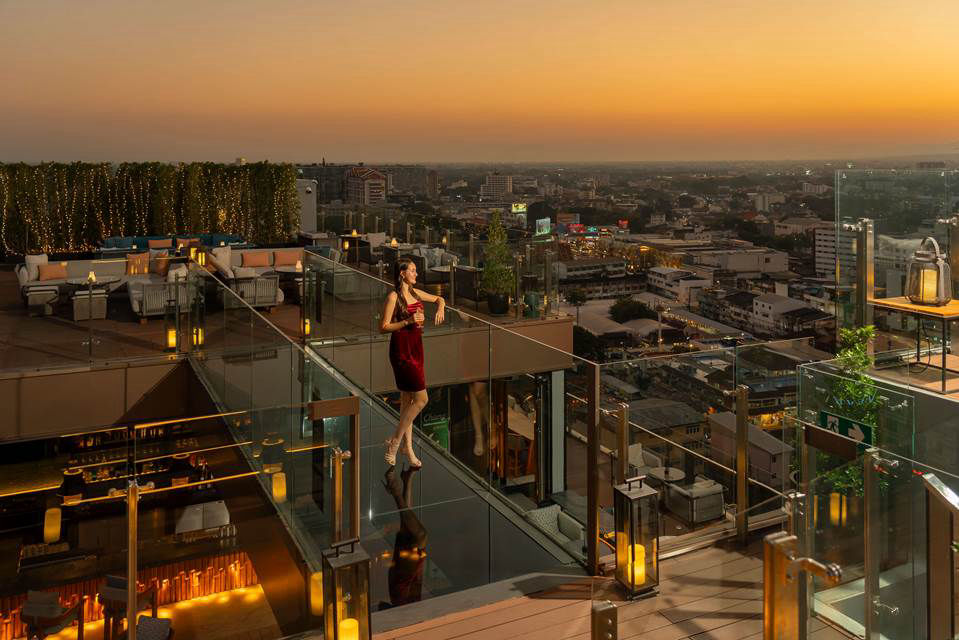 Extraordinary Rooftop Bars In Thailand