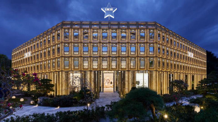 Palace Hotel Tokyo: A Touch of Dior