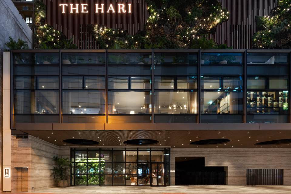 The Hari Hong Kong ranked 3