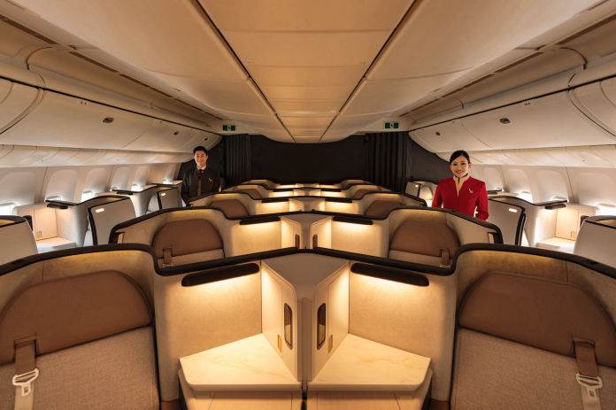 Cathay Pacific Aria Suite