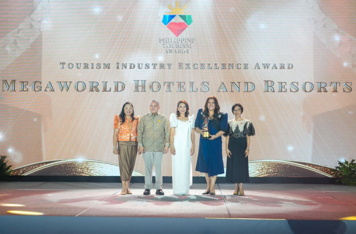 Megaworld Hotels & Resorts Philippine Tourism Awards