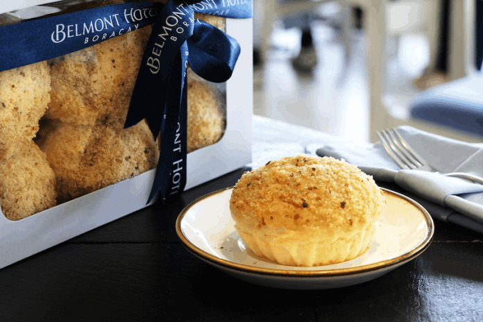 Belmont Boracay Queso Seco Bun