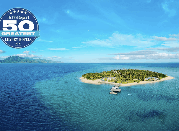 Banwa Private Island Latest Recognition