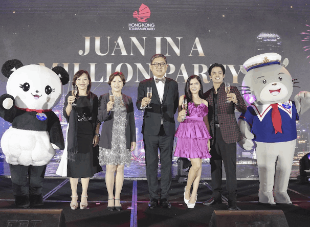 Celebrating Record Breaking Filipino Visitors to Hong Kong