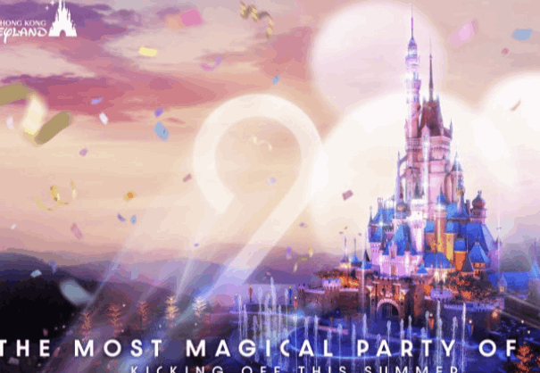 Hong Kong Disneyland Resort to Celebrate 20th Anniversary