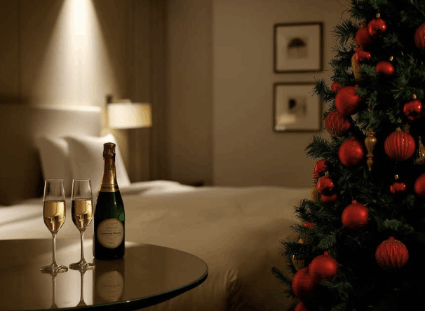 Palace Hotel Christmas Package