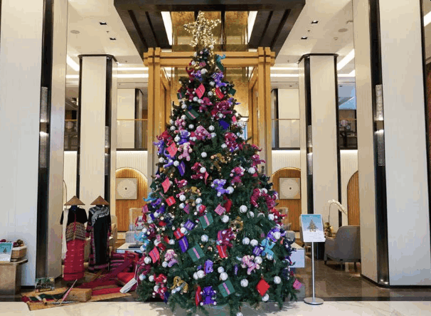 Melia Chiang Mai Decks the Hall
