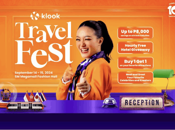 Klook Travel Fest 2024 