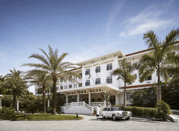 Raffles Grand Hotel d'Angkor named  