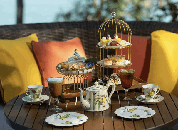 Afternoon Tea For Two Across Asia