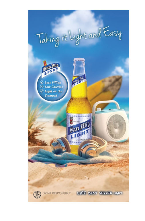 San Miguel Light