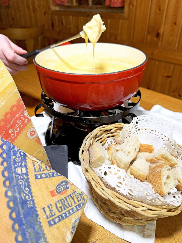 Chesa Bianca a Taste of the Alps