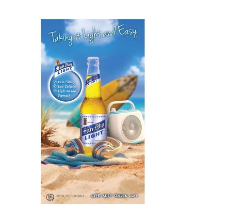 San Miguel Light Beer